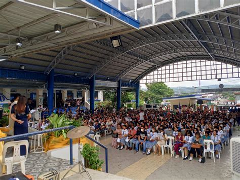 Antipolo National High School (ANHS) .